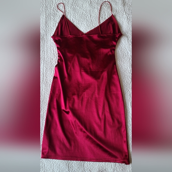 Stunning Red Dress/Lingerie by Zaful - Picture 2 of 3